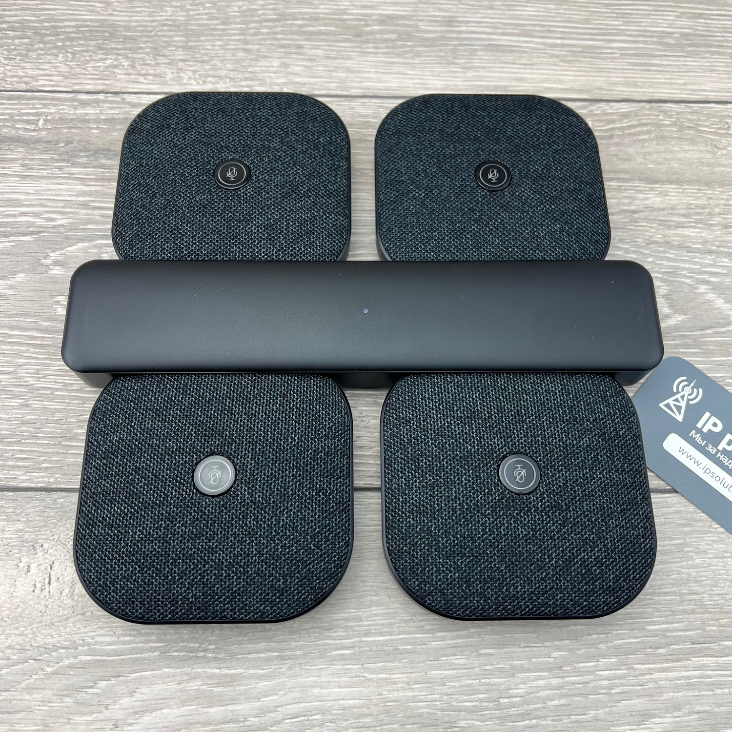 VoiceXpert VXV-312-KIT, видеобар в комплекте с 4-мя беспроводными микрофонами